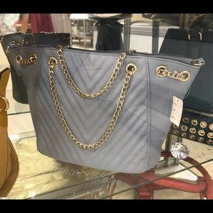 Beautiful Soft Blue Handbag, BRAND NEW